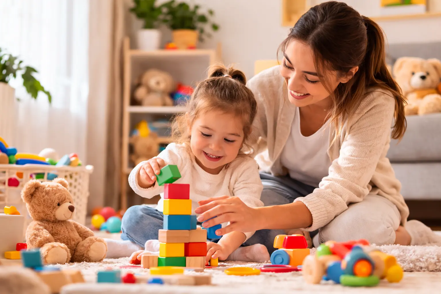 Güvenilir Çocuk Bakıcısı ve Oyun Ablası Seçenekleri