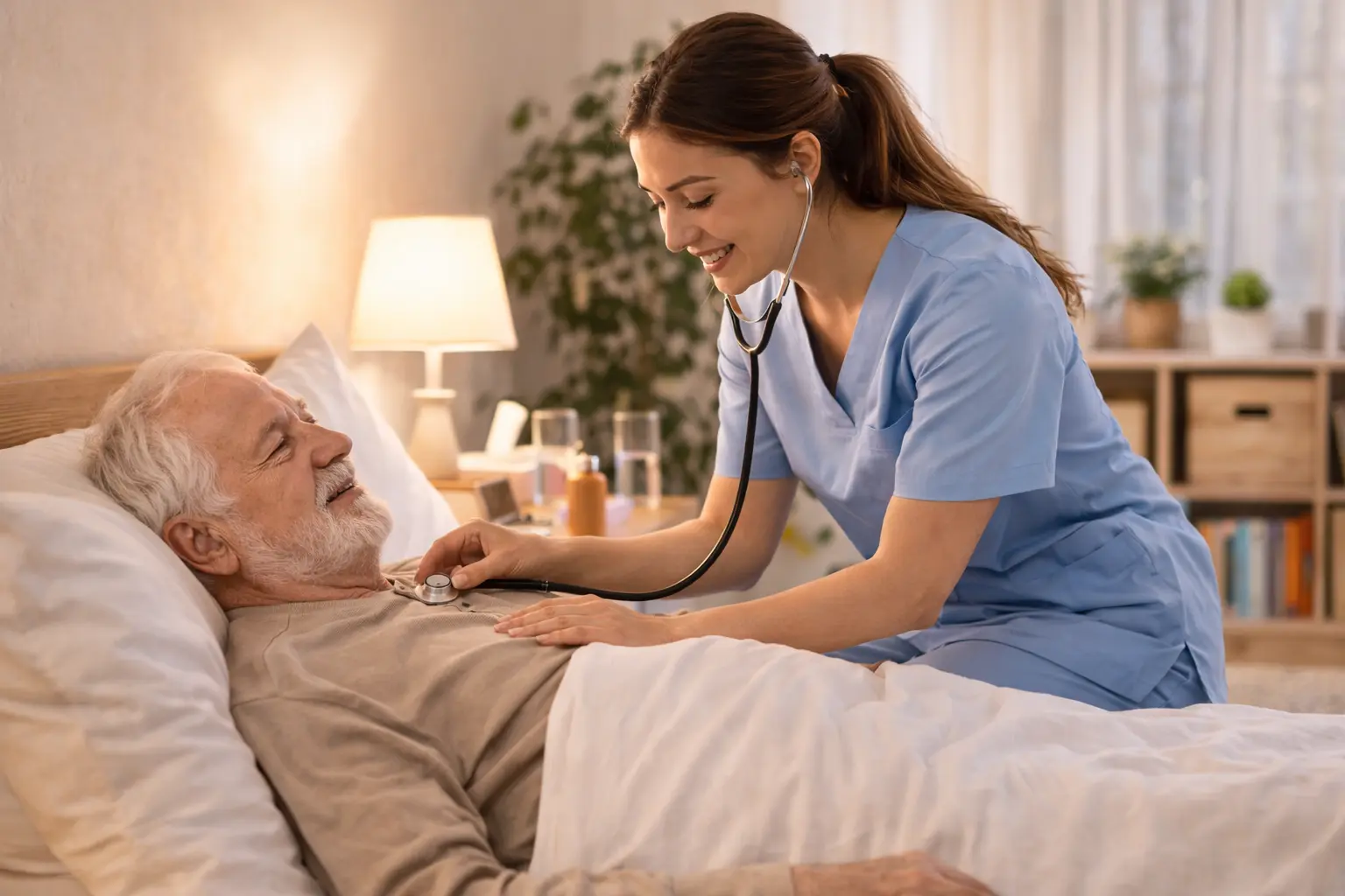 Hasta Bakıcı Hizmetleri | Ameliyat Sonrası Evde Bakım